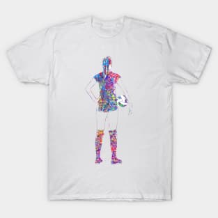 Female Volleyball player T-Shirt